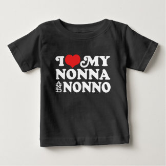 Ik hou van mijn nonna en nonno