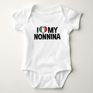 Ik hou van mijn nonnina romper