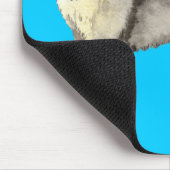 Ik hou van mijn Noorse hond Muismat (Hoek)