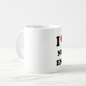 Ik hou van mijn nucleair ingenieur koffiemok (Voorkant links)
