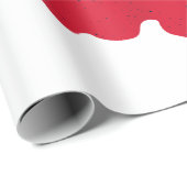 Ik hou van mijn Ohio Home Script Ohio Buckeye staa Cadeaupapier (Rol Hoek)