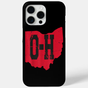 Ik hou van mijn Ohio Home Script Ohio Buckeye staa iPhone 15 Pro Max Hoesje