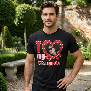 Ik hou van mijn oma Persoonlijk T-shirt