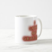 Ik hou van mijn oma (wit) koffiemok (Voorkant rechts)