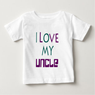 Ik hou van mijn oom Baby Tee