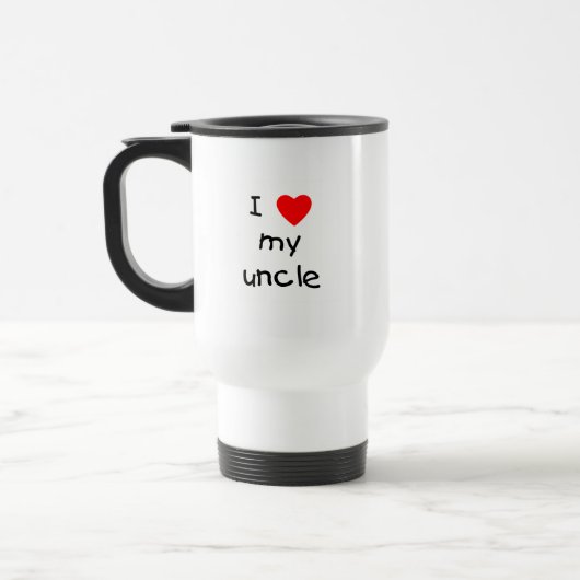 Ik hou van mijn oom reisbeker (Links)