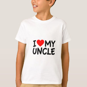 Ik hou van mijn oom t-shirt
