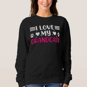 Ik hou van mijn opa Cat Grandpa Grandpa Trui