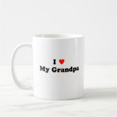 Ik hou van mijn opa-Mok Koffiemok (Links)