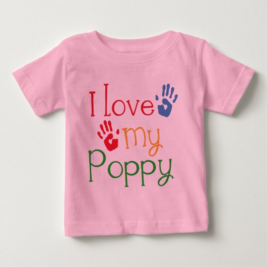 Ik hou van mijn oppie (handafdrukken) (Voorkant)