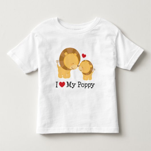 Ik hou van mijn oppie kinder shirts (Voorkant)
