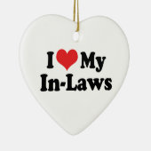 Ik hou van mijn Ornament in de wet (Rechts)