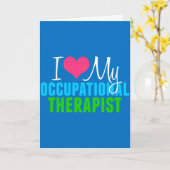 Ik hou van mijn OT Kaart (Gele Bloem)