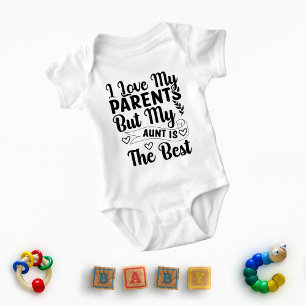 Ik hou van mijn ouders, maar mijn tante is de best romper