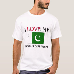 Ik hou van mijn Pakistaanse Vriendin T-shirt