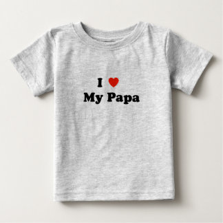 Ik hou van mijn Papa T-shirt