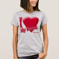 Ik hou van mijn papegaai