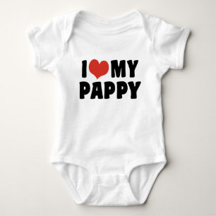 Ik hou van mijn papie romper