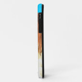 Ik hou van mijn Papillon Case-Mate iPhone Case (Achterkant/links)