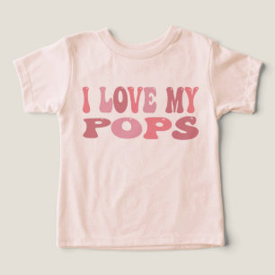 Ik hou van mijn Pappa T-shirt en, Vaderdag Peuter
