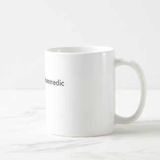 Ik hou van mijn paramedische koffiemok