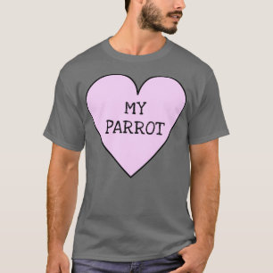 Ik hou van mijn Parrot 3 T-shirt