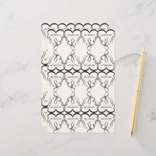 Ik hou van mijn partner • Jij bent mijn thuis Briefpapier