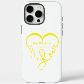 Ik hou van mijn partner - Jij bent mijn thuis kuss iPhone 16 Pro Max Hoesje