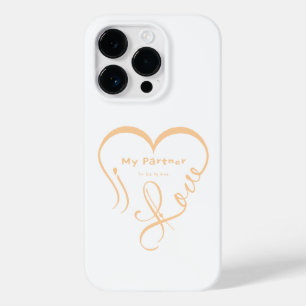 Ik hou van mijn partner - Jij bent mijn thuis kuss Case-Mate iPhone 14 Pro Hoesje