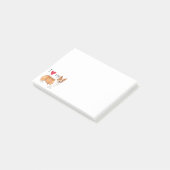 Ik hou van mijn Pembroke Welsh Corgi Post-it® Notes (Schuin)