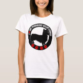 Ik hou van mijn Pembroke Welsh Corgi T-Shirt (Voorkant)