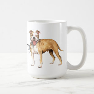 Ik hou van mijn Pit Bull Terrier Koffiemok