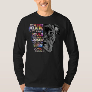 Ik hou van mijn Pitbull vrouw hou van haar Pitbull T-shirt