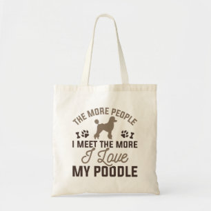 Ik hou van mijn poel tote bag