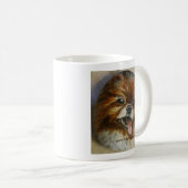 IK HOU VAN MIJN POM! KOFFIEMOK (Voorkant rechts)