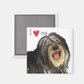 Ik hou van mijn PON Magneet (Voorkant / Achterkant)