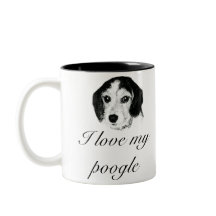 Ik hou van mijn poogle 