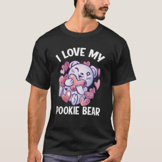 Ik hou van mijn Pookie Beer T Shirt