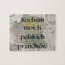 Ik hou van Mijn Poolse Ancestoren | Aangepaste puz