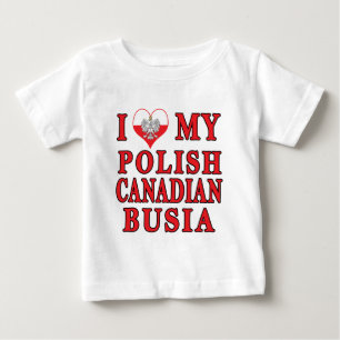 Ik hou van mijn Poolse Canadese busia