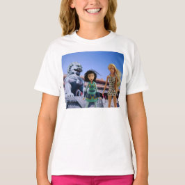 Ik hou van mijn poppen. t-shirt