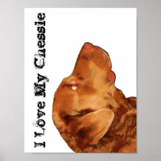 Ik hou van mijn Poster
