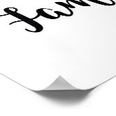 Ik hou van mijn poster (Hoek)