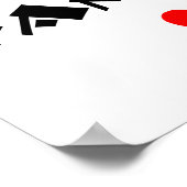 Ik hou van mijn poster (Hoek)