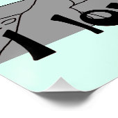 Ik hou van mijn Poster Perfect Poster (Hoek)