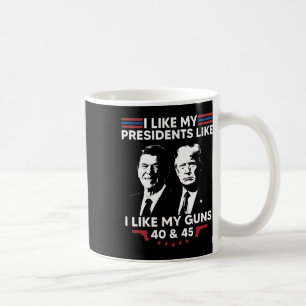 Ik hou van mijn Presidenten zoals ik van mijn Pist Koffiemok