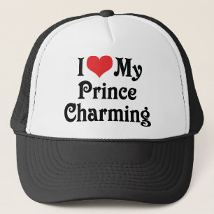 Ik hou van mijn prins charmant trucker pet