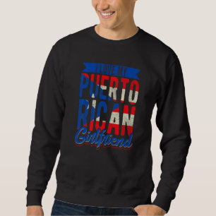Ik hou van mijn Puerto Ricaans Vriendin meisje uit Trui