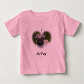 Ik hou van mijn pug (Voorkant)