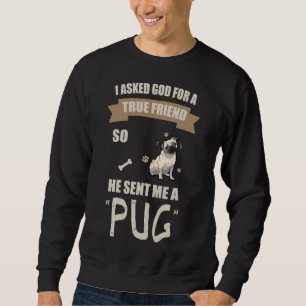 Ik hou van mijn Pug Gifts Essential T-shirt 483
